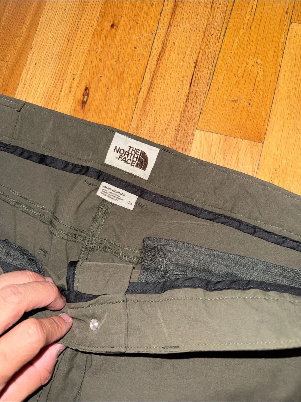 North Face jeans pants bottoms denim